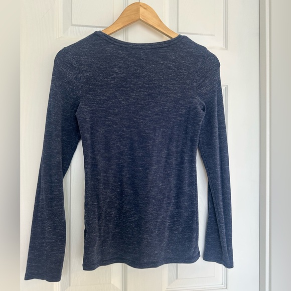A New Day Navy Long Sleeve Tee – XS - Picture 2 of 5
